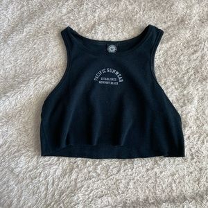 black pacsun tank top